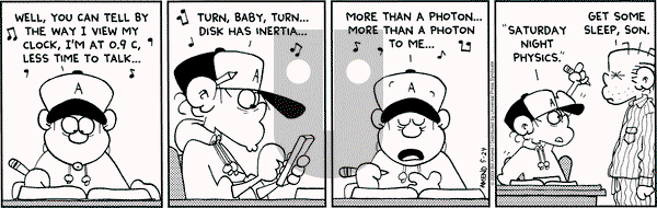 FoxTrot on Thursday June 5, 2003 Comic Strip