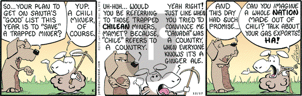 DeFlocked on Friday December 17, 2010 Comic Strip