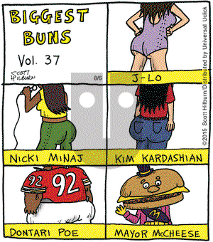 The Argyle Sweater on Thursday August 6, 2015 Comic Strip