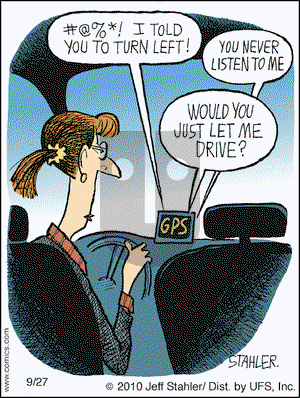 Moderately Confused on Monday September 27, 2010 Comic Strip