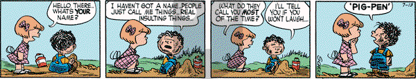 Peanuts Begins - Sunday July 10, 2022 Comic Strip