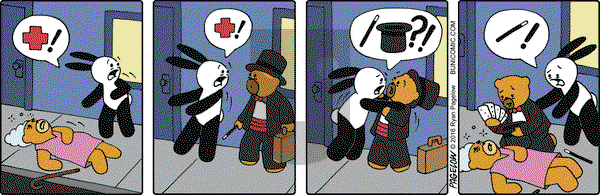 Buni on Wednesday January 27, 2016 Comic Strip