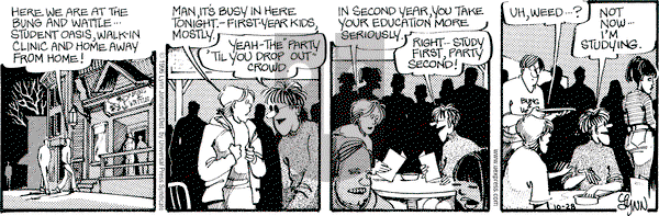 For Better or For Worse on Monday October 28, 1996 Comic Strip