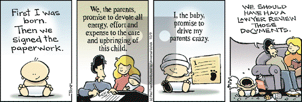 Thatababy on Saturday October 9, 2010 Comic Strip