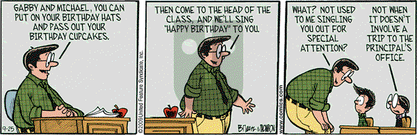 Grand Avenue on Friday September 25, 2009 Comic Strip