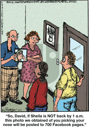 Close to Home on Tuesday May 23, 2017 Comic Strip