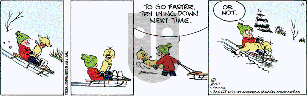 Red and Rover on Saturday January 2, 2021 Comic Strip
