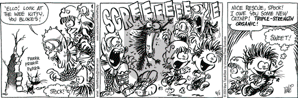 Heart of the City on Tuesday April 1, 2003 Comic Strip