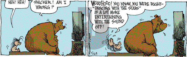 The Grizzwells on Tuesday May 29, 2012 Comic Strip