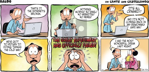 Baldo - Sunday July 16, 2023 Comic Strip