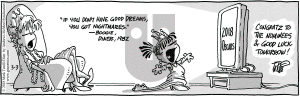 Heart of the City on Saturday March 3, 2018 Comic Strip