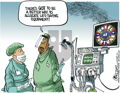Stuart Carlson on Monday April 6, 2020 Comic Strip
