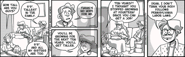 Heart of the City on Thursday April 13, 2023 Comic Strip