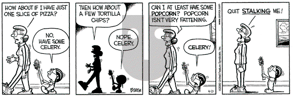 Grand Avenue on Friday November 10, 2000 Comic Strip