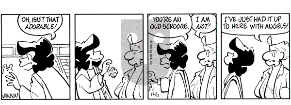 Arlo and Janis on Thursday December 11, 1997 Comic Strip