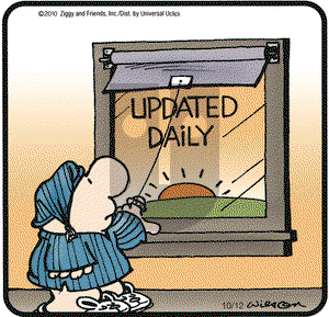 Ziggy on Tuesday October 12, 2010 Comic Strip