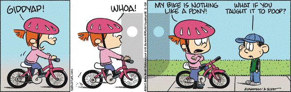 Baby Blues on Friday February 24, 2017 Comic Strip