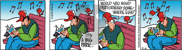 Rose is Rose on Wednesday March 6, 2019 Comic Strip