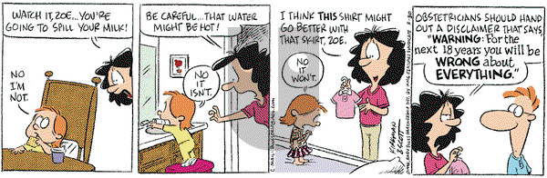 Baby Blues on Saturday May 2, 1998 Comic Strip