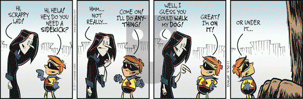 Ink Pen - Monday May 30, 2011 Comic Strip