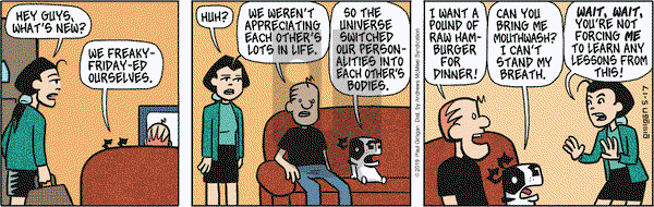 Pooch Cafe on Friday May 17, 2019 Comic Strip