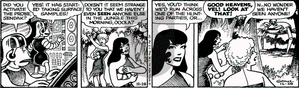 Alley Oop on Friday December 28, 1979 Comic Strip
