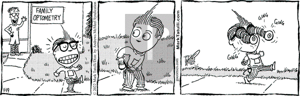 Lio - Saturday November 19, 2022 Comic Strip