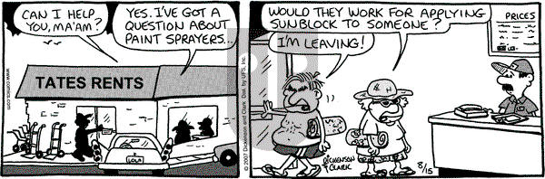 Lola on Wednesday September 19, 2007 Comic Strip