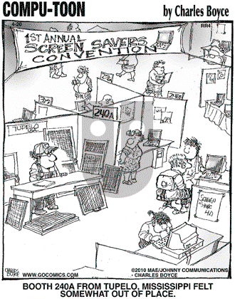 Compu-toon on Tuesday April 20, 2010 Comic Strip