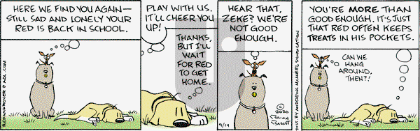 Red and Rover on Monday September 14, 2020 Comic Strip