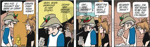 Doonesbury on Thursday June 28, 2001 Comic Strip