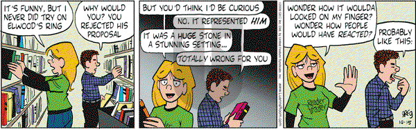 Luann on Thursday October 15, 2009 Comic Strip