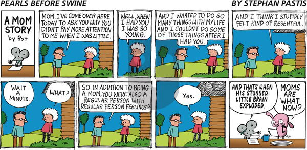 Pearls Before Swine on Sunday June 28, 2020 Comic Strip