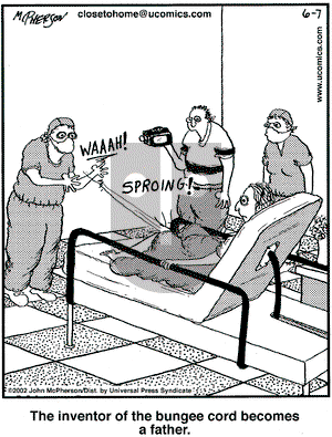 Close to Home on Friday June 7, 2002 Comic Strip