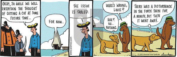 Overboard on Tuesday May 17, 2005 Comic Strip
