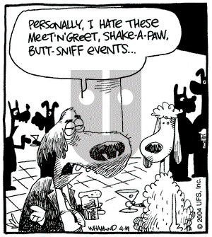Reality Check on Monday April 19, 2004 Comic Strip