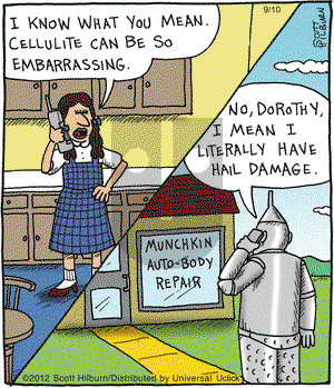 The Argyle Sweater on Monday September 10, 2012 Comic Strip