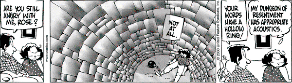 Rose is Rose on Thursday September 7, 2000 Comic Strip