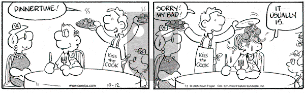 Drabble on Wednesday October 12, 2005 Comic Strip