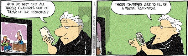 The Buckets on Saturday August 24, 2013 Comic Strip