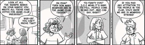 Heart of the City on Tuesday June 11, 2024 Comic Strip