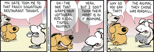 DeFlocked on Friday October 11, 2019 Comic Strip