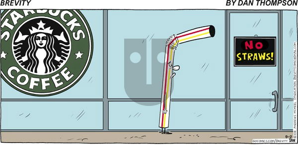 Brevity on Sunday September 2, 2018 Comic Strip