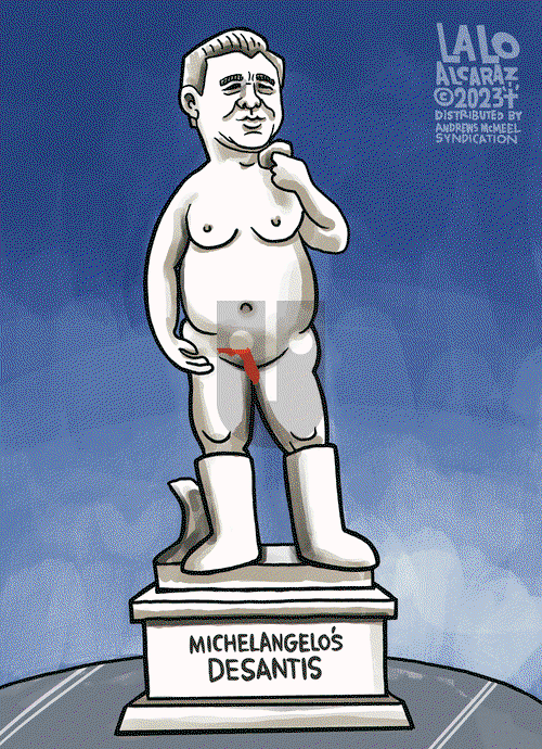 Lalo Alcaraz - Tuesday March 28, 2023 Comic Strip