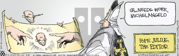 Non Sequitur on Saturday March 31, 2012 Comic Strip