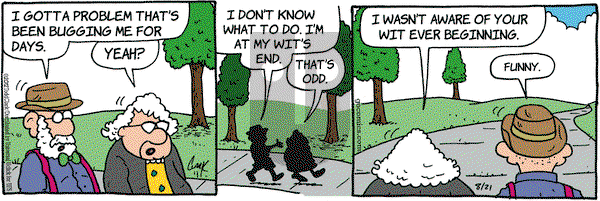 Lola on Tuesday August 21, 2012 Comic Strip