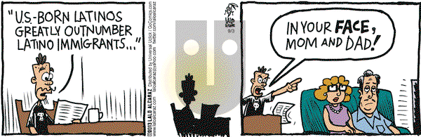 La Cucaracha on Tuesday September 3, 2013 Comic Strip