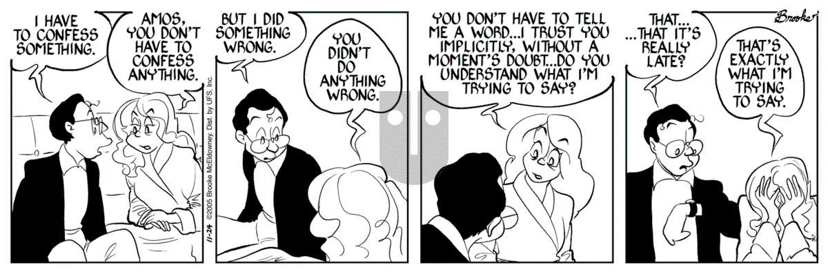 9 Chickweed Lane - Thursday November 24, 2005 Comic Strip