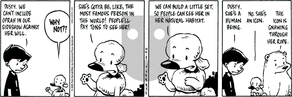 Big Top on Saturday October 22, 2005 Comic Strip
