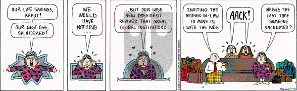 Cathy Classics on Thursday April 30, 2009 Comic Strip